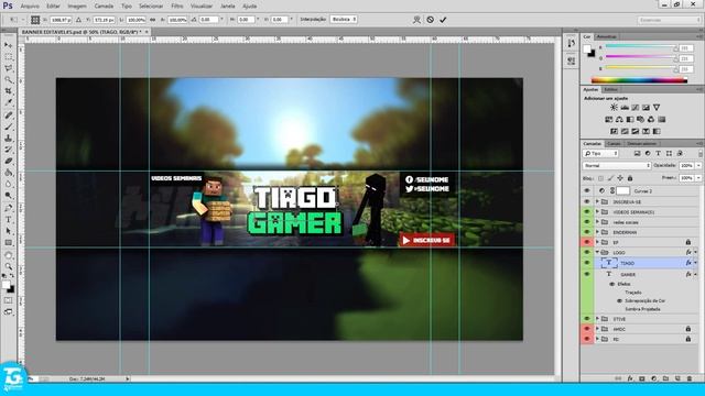 Banner editável para download - Photoshop #5 смотреть онлайн