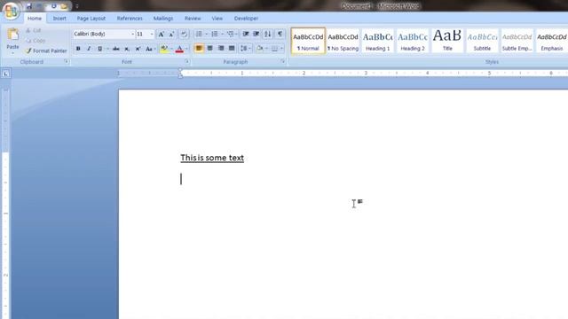 How to Underline in Microsoft Word Using the Keyboard : Tech Vice смотреть онлайн