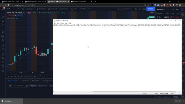 How To Import Watchlist In TradingView (2021) смотреть онлайн