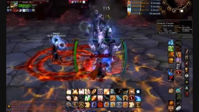 Featherias&Smola-Killing Baron Rivendare(World of Warcraft) смотреть онлайн