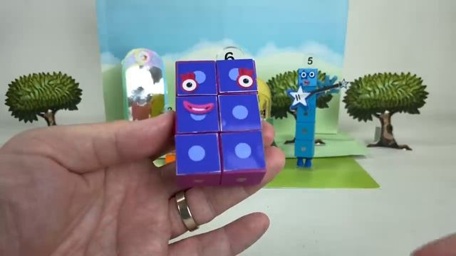 DIY Numberblocks Toys 1 To 10 - Poseable Magnetic Figures || Keiths Toy Box