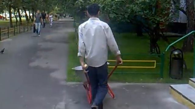 Привыкаем с детства.супер коляска смотреть онлайн