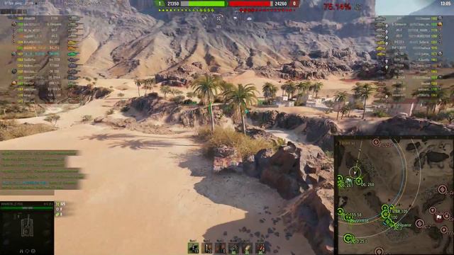 WoT. 10-ки Франции. B-C 25 t смотреть онлайн
