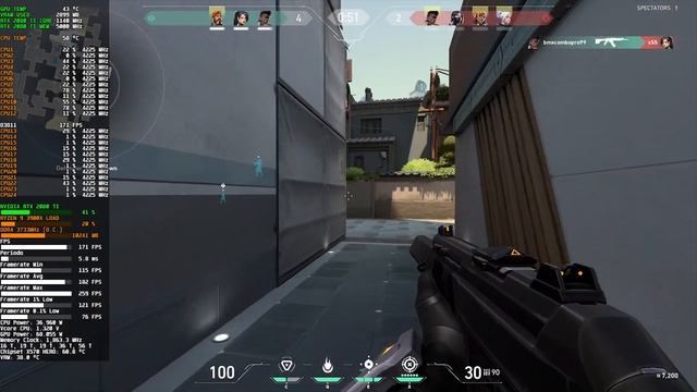 VALORANT HIGH Settings Full HD | 280Hz|G-SYNC |ASUS VG279QM | RTX 2080 TI | Ryzen 9 3900X смотреть онлайн