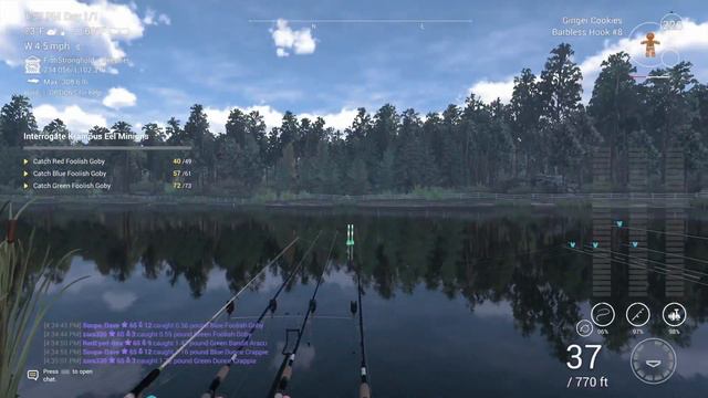 Fishing Planet Mission Interrogate Krampus Eel Minions Red Blue Green Foolish Goby смотреть онлайн