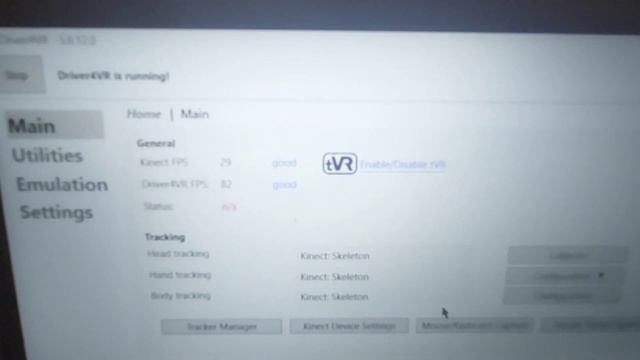 Как настроить driver4vr и кинект для VR (часть 2) смотреть онлайн