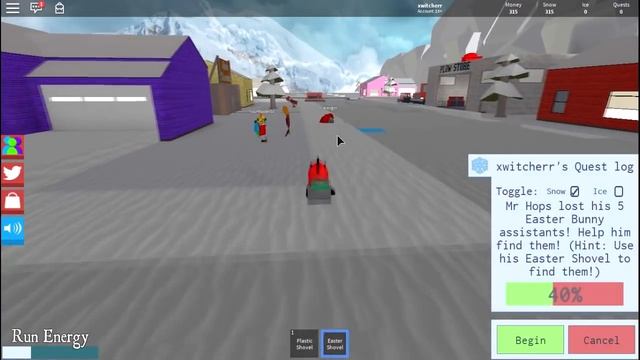 Snow Shoveling Simulator - EASTER EVENT (Tutorial Quest) смотреть онлайн