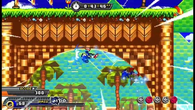 sonic advance 4 advanced super sonic gameplay смотреть онлайн