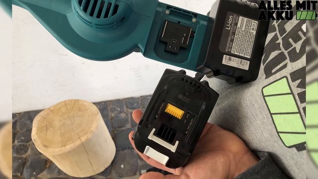 Makita DUB361Z Akku Laubbläser Test | Alles Mit Akku