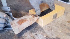 Как сделать сквозной монтаж рукояти ножа №94/manufacure of knife handle