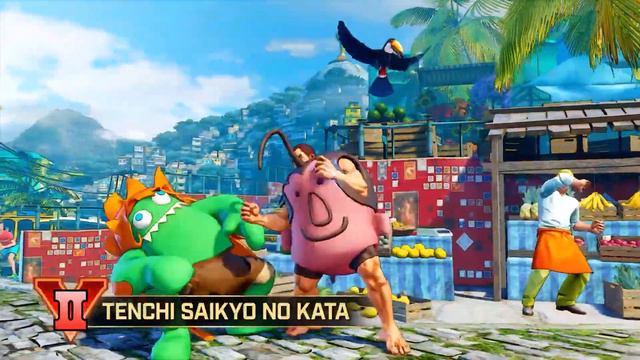STREET FIGHTER V: Champion Edition – Trailer de Jogabilidade do Dan смотреть онлайн