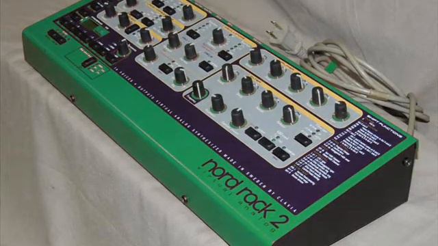 Clavia Nord Lead demo смотреть онлайн