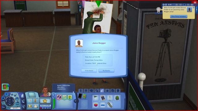 ASMR Sims 3 | University Life | Welcome To Sims University *Whispered Gameplay*