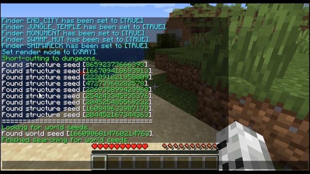 [1.16+] Seed Cracking Mod (Updated by KaptainWutax) смотреть онлайн