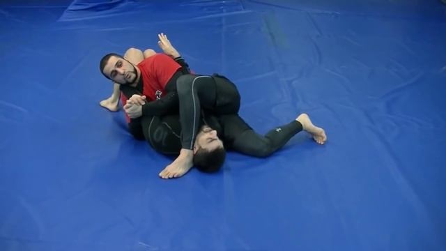 Атаки из бокового удержания, ключевые детали - БЖЖ - Фирас Захаби (перевод K.O.mode)