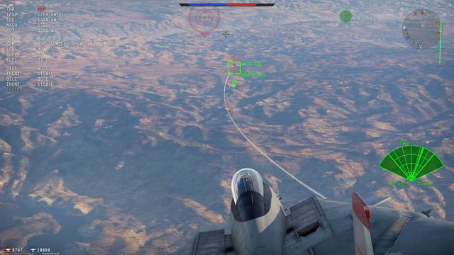 War Thunder AIM54A Phoenix смотреть онлайн