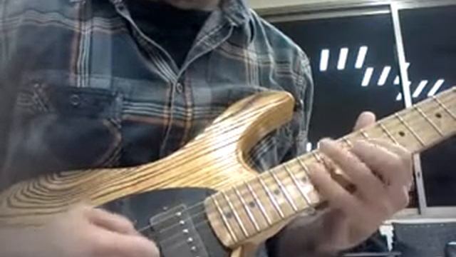 Fast Alternate Picking (Shred Guitar) on Cort HBS + Tabs смотреть онлайн