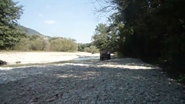 Шутка водителей, везущих туристов из Геленджика на Пшадские водопады смотреть онлайн