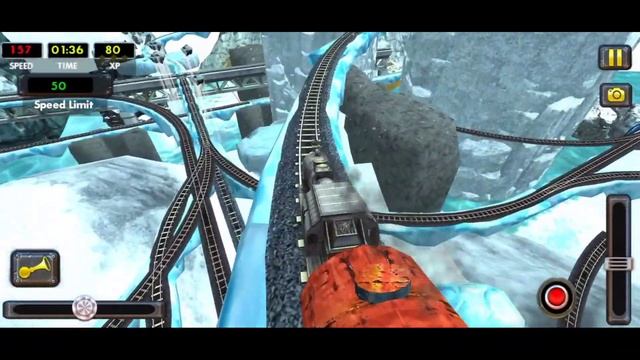 Train oil Transporter 3D Game смотреть онлайн