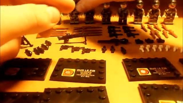 обзор на Лего набор немецких солдат смотреть онлайн