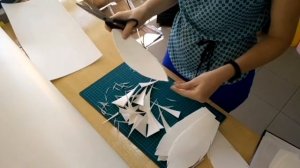 Бесплатный мастер-класс. Чашелистик для ростовой розы