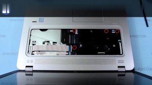 Замена батареи на ноутбуке hp probook