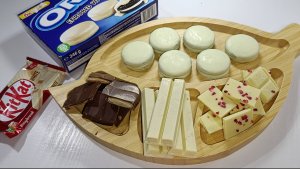 АСМР ШОКОЛАДНЫЙ🍩🍬 Хруст и постукивание шоколада для вашего удовлетворения и мурашек и релаксации💖