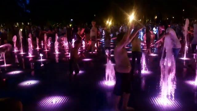 Фонтан. Видели ночь, гуляли всю ночь до утра смотреть онлайн