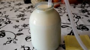 Как снять  сливки с молока быстро и без хлопот