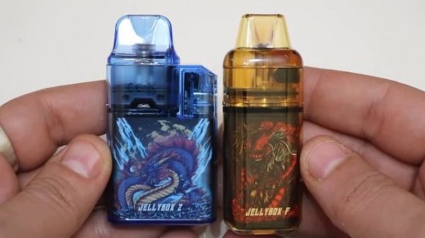 استعراض جهازي Jellybox F & Z