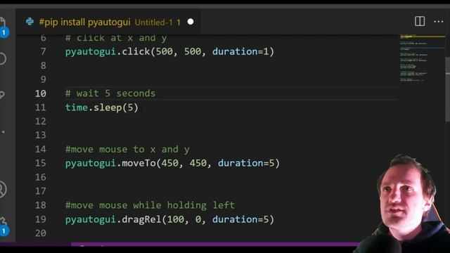 Python - Automate Keyboard and Mouse смотреть онлайн
