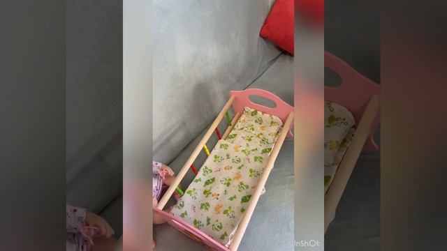Кукла Реборн Силиконовая с мягконабивным телом / Пупс Reborn Подарок для девочки QA Baby Алиса 42см смотреть онлайн