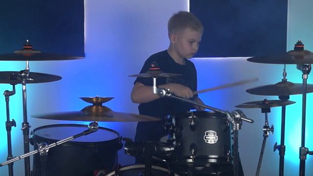 Школа "Барабанда" - Survivor "Eye of the Tiger" (Drum Cover) смотреть онлайн