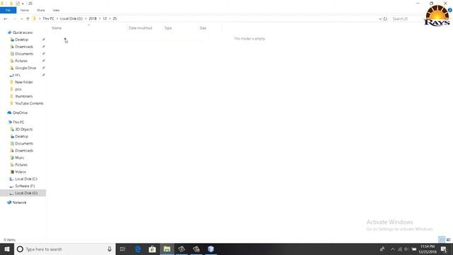 How to create folder/directory date wise || Rahul Sir смотреть онлайн