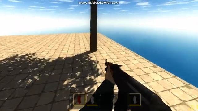 CSCĐ - Leadwerks Game - First FPS weapon animation смотреть онлайн