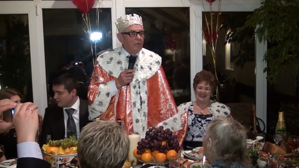 Золотая свадьба 3 часть