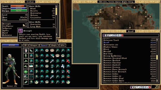 Morrowind House Redoran Quest #8: Rescue Varvur Sarethi (Walkthrough/Gameplay)