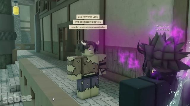 The Roblox Deepwoken Experience