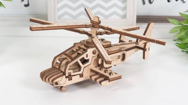 Как собрать вертолет "АКУЛА" Lemmo-toys