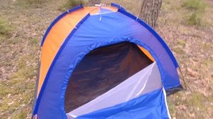 Палатка из Светофора \ Туристическое снаряжение за копейки