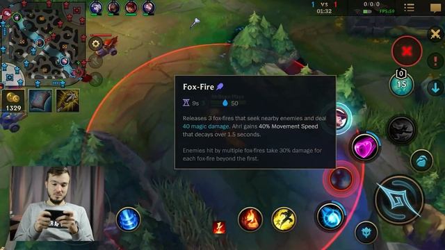 WILD RIFT ГАЙД НА АРИ: ИМБА ИЛИ НЕТ? смотреть онлайн