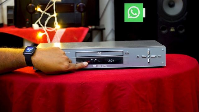 #16#YAMAHA DVD PLAYER S80 FOR SALE RS.15000 смотреть онлайн