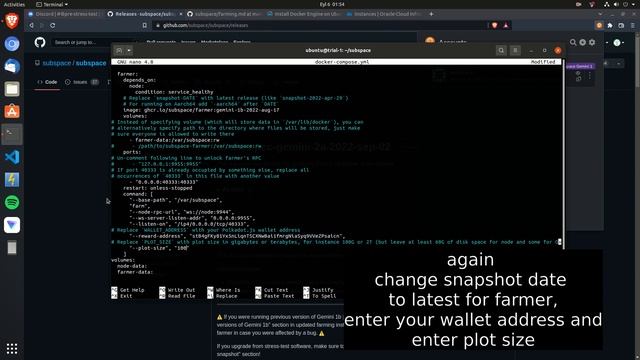 Install Subspace Node on Ubuntu 20.04+ via Docker смотреть онлайн