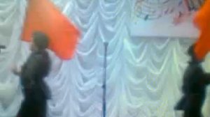 Прощание славянки. Танец.