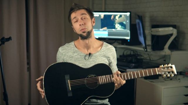 Акустическая гитара для начинающих и профи. Парлор Tyma P-18E BK Обзор | Павел Степанов | MuzClass смотреть онлайн