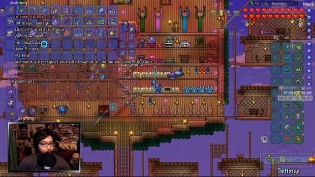 ARMORED DEATH BOSS!! | Terraria 1.3.4 Epic Modpack SE5 | Mage Class | EP 56 смотреть онлайн