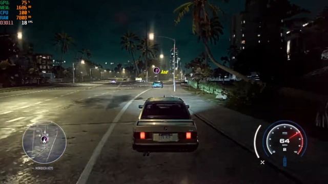 Need for Speed Heat on Asus A455LF - i3-5005U/ NVIDIA Geforce GT 930M/ 12GB Ram смотреть онлайн