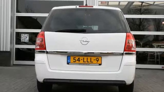 Opel Zafira 1.6 16V  EDITION NAVI LMV BLUETOOTH 2010 !