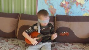 игра на домре, 6 лет