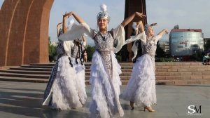 "Кыз кыял" бий тобу  КЫРГЫЗ БИЙИ